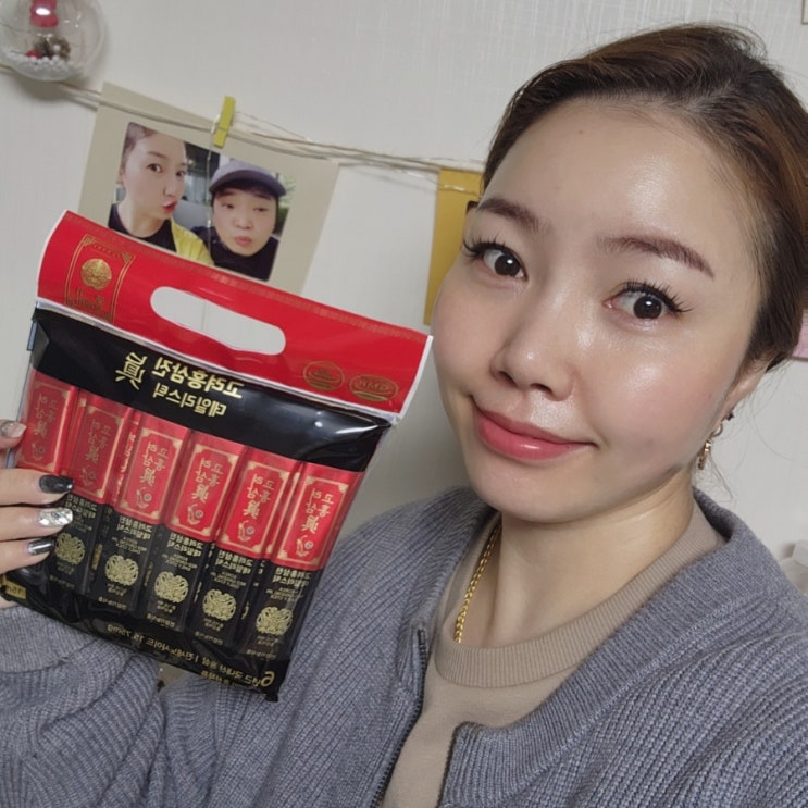  설선물 건강식품 고려홍삼진 데일리스틱