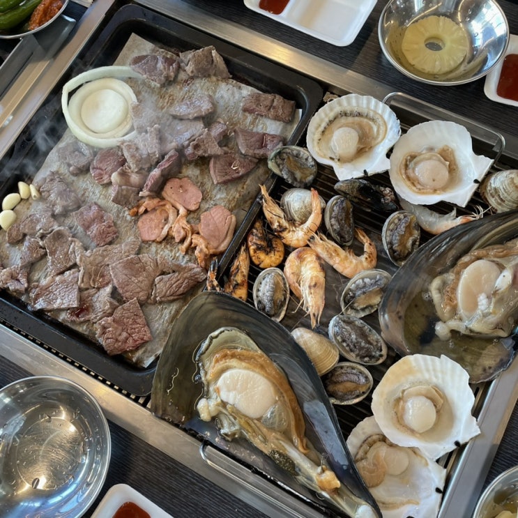  파주 조개구이 무한리필 고파주 조개창고!