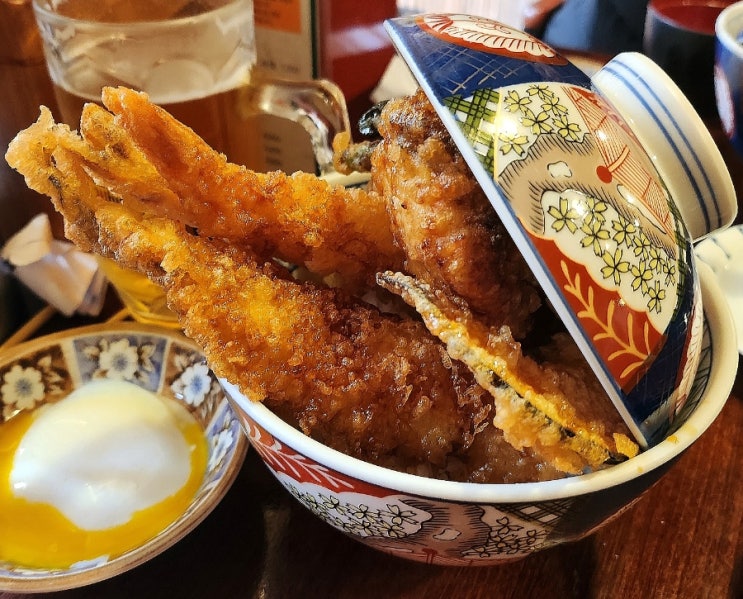  텐동요츠야 샤로수길 대표 튀김덮밥 맛집 , 서울 3대 텐동 (?)