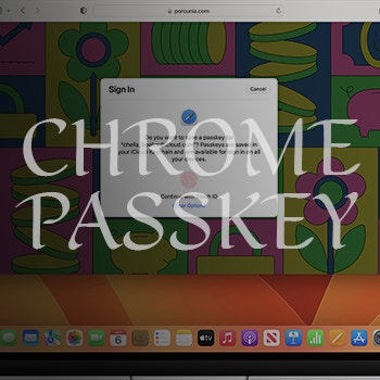 구글 크롬, 더 안전하고 쉬운 로그인을 위해 패스키(Passkeys)를 지원하다