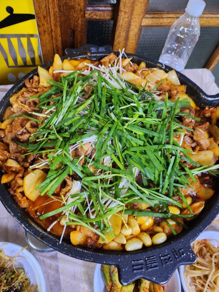  부산 동래구 온천 3동 오리 전문점 "일미 집"
