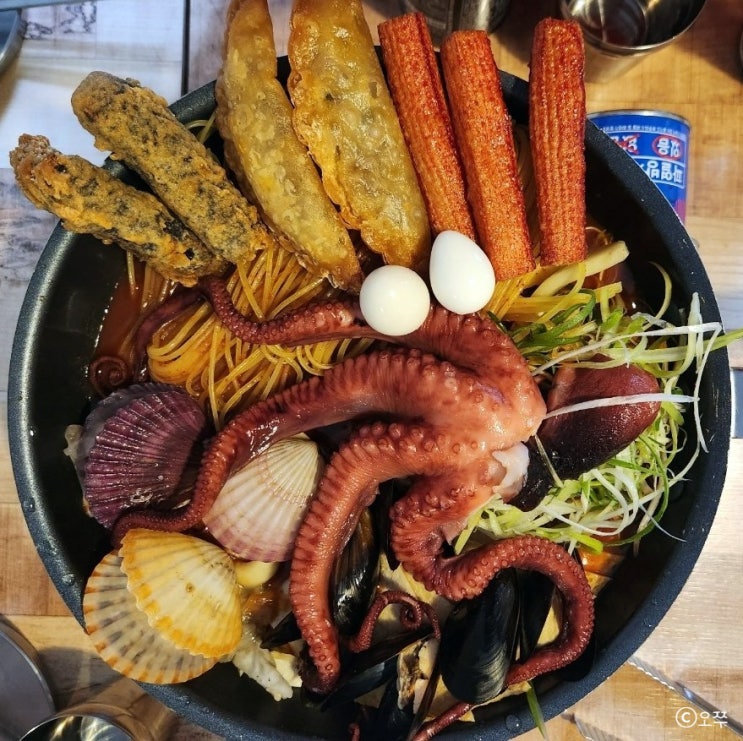  [서울 홍대입구역 맛집] 홍대씨부엉 / 씨볶이