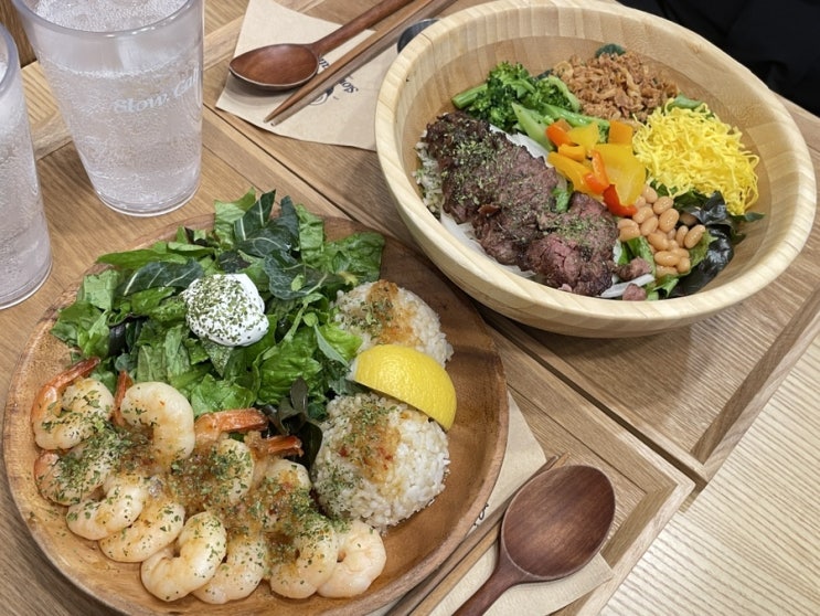  부평시장역 맛집 :: 슬로우캘리 부평점 :: 건강과 맛까지 모두 만족스러운 포케집