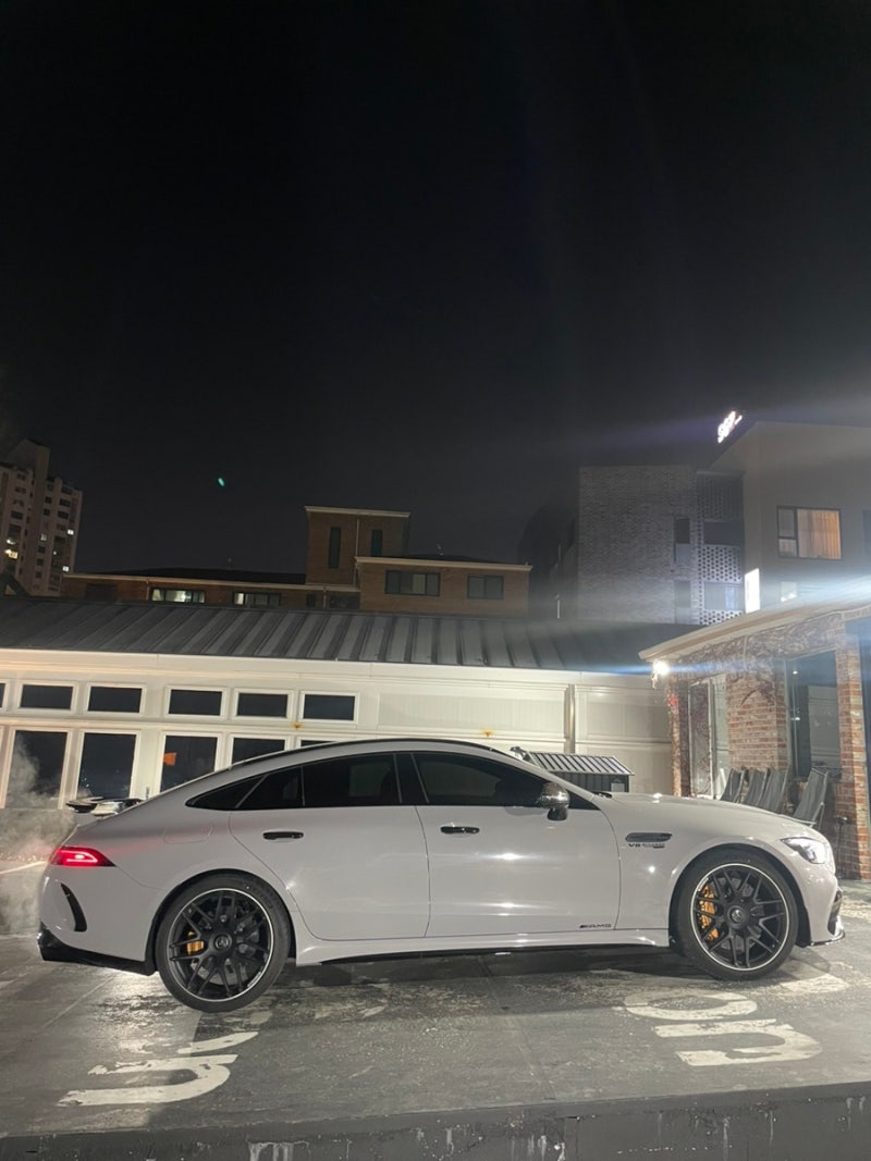 성남 판교 분당구 / 라이트그레이랩핑 / AMG GT