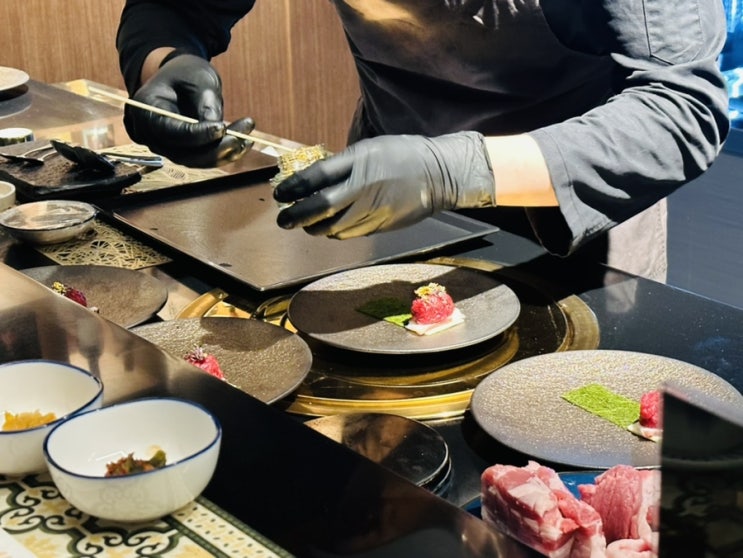  제주 흑돼지 오마카세 맛집 까망꼬숑 갔다온 후기