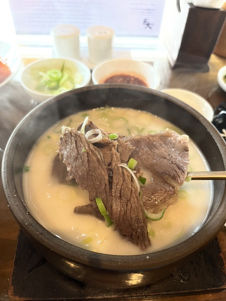  [부산맛집] 해운대 맛집 진한 국물이 예술인 '거대곰탕'