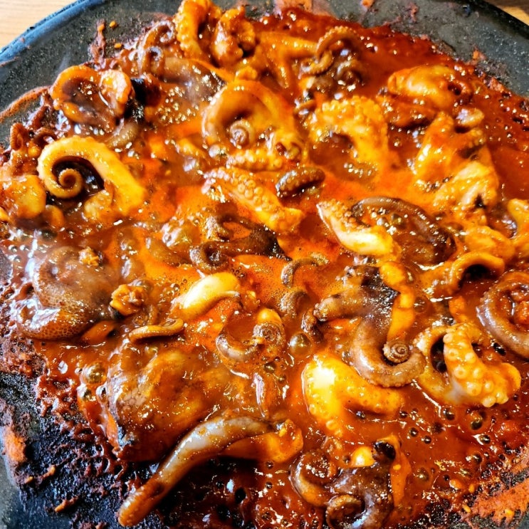  쭈꾸미일당백 구월본점, 길병원 근처 구월동 쭈꾸미 맛집
