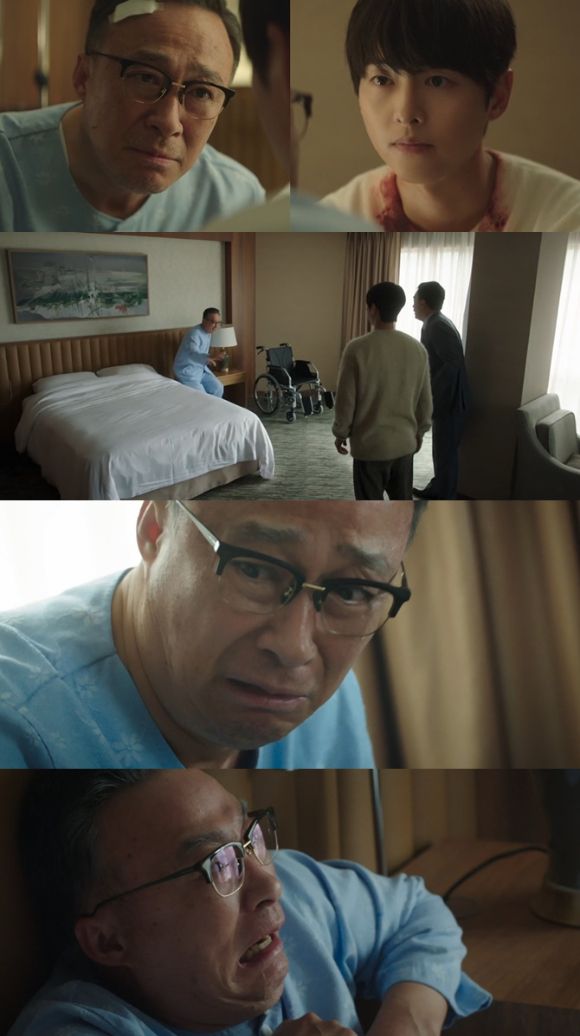  이성민, '재벌집 막내아들' 엔딩 찢었다…21% 찍은 미친 연기