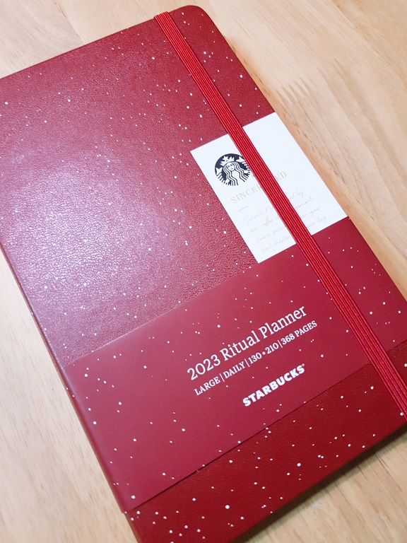  2023 스타벅스 프리퀀시 다이어리 빨간색 겟! :-)