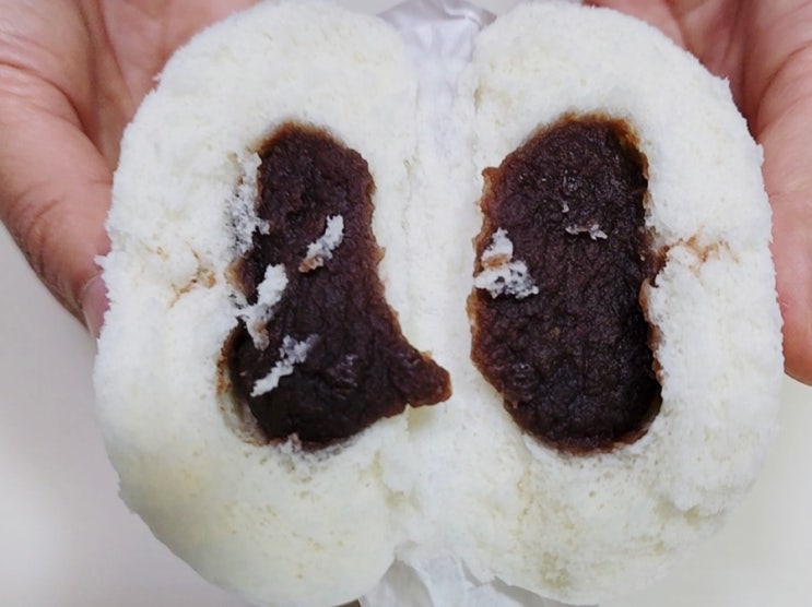  삼립 단팥호빵 역시 단팥이 젤 맛있죠? 호빵 맛있게 먹는법 & 보관
