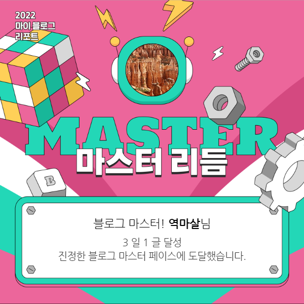  [2022 마이 블로그 리포트] 올해 활동 데이터로 알아보는 2022 나의 블로그 리듬