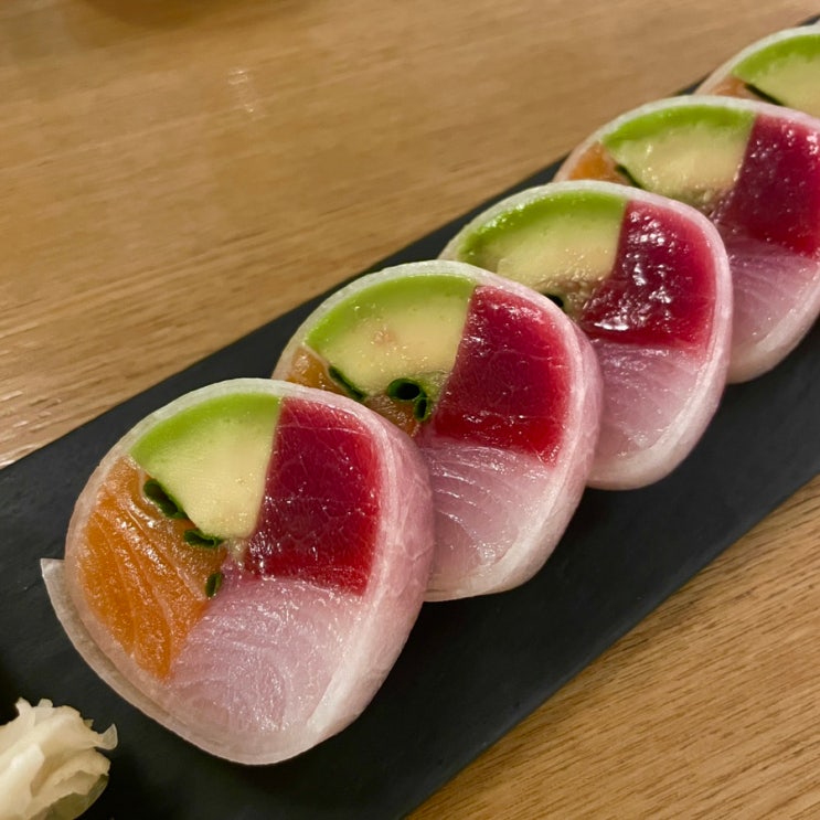 [한남] 라신반(RASHINBAN) : 와인과 사케 마시기 좋은 함남동 일식 맛집