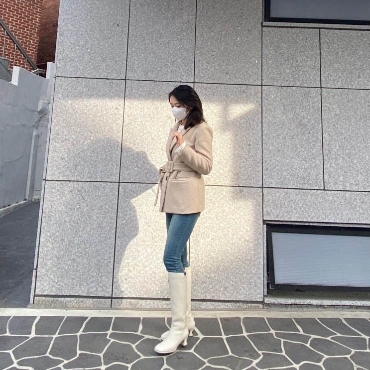  겨울 소가죽부츠 안나루호넨 멜리롱부츠 편하고 예뻐