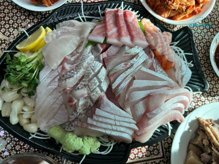  노량진 수산시장 전라상회 특수부위 스페셜 후기