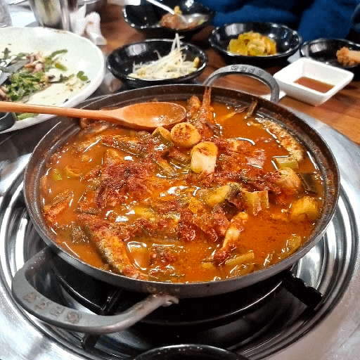  남해 재두식당 보리암 근처 맛집 멸치쌈밥&갈릭파전&수제도토리묵 내돈내산 솔직후기