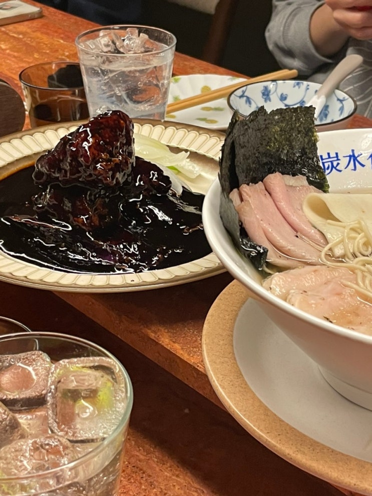  맛집) 성수 라멘 맛집 '탄스이카부츠'
