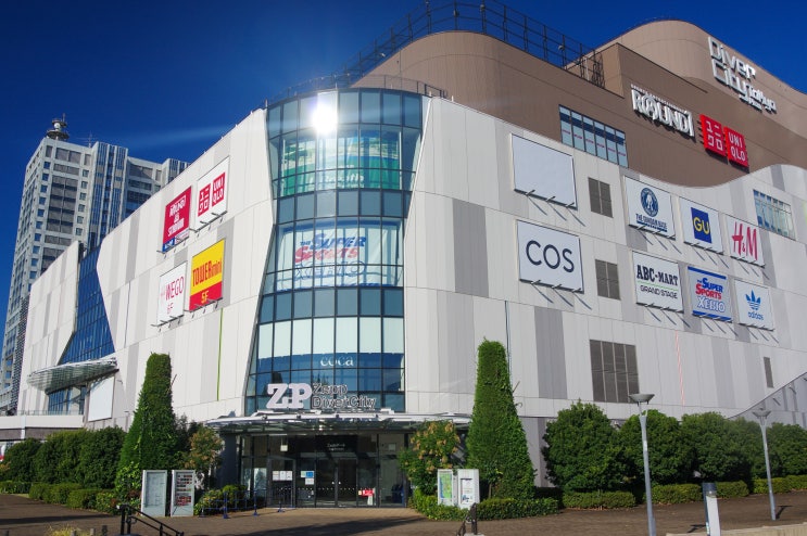 [히사시부리 도쿄 #10] 오다이바 쇼핑몰들 구경 (다이바시티, 아쿠아시티, 덱스시티)