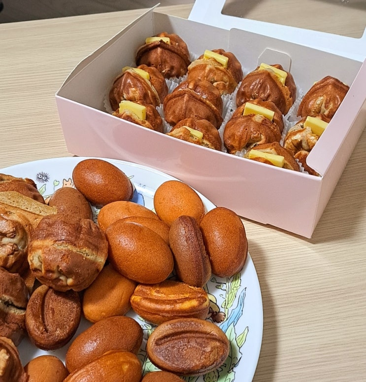 인천 신포국제시장 명물 '보리당' 찰보리로 만든 호두과자