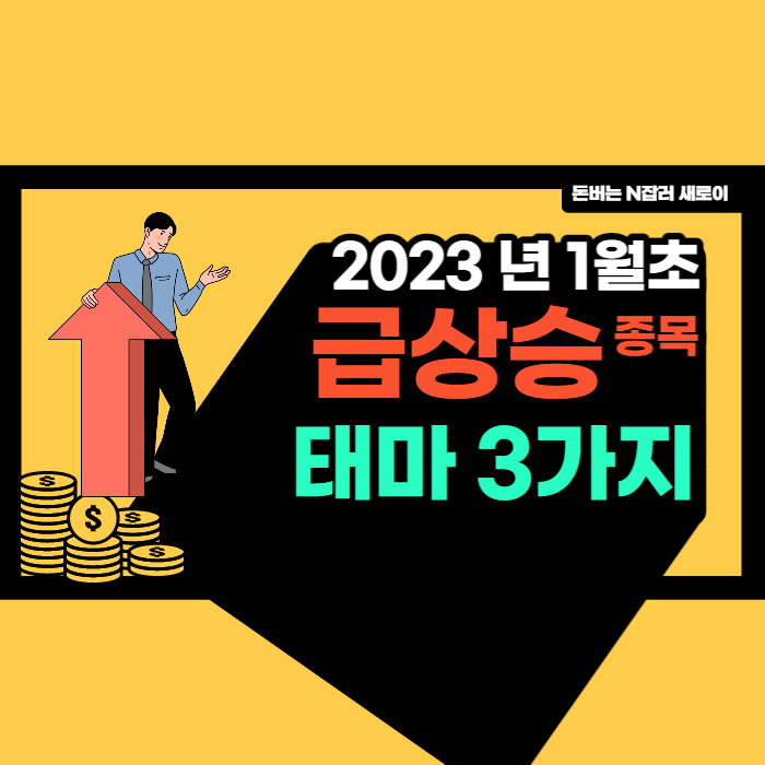  1월 초 주목 할 만한 테마 및 종목(CES2023,레카네맙,JP모건 컨퍼런스)