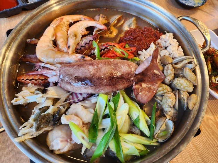  세종 해물칼국수 세종시 어진동 맛집
