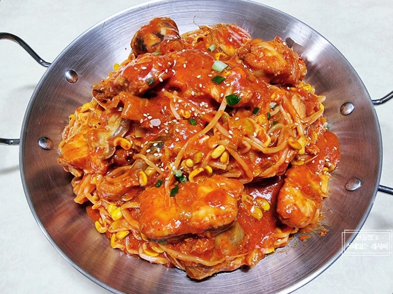 백종원 아구찜 양념 만드는법 아구콩나물찜 만들기 레시피