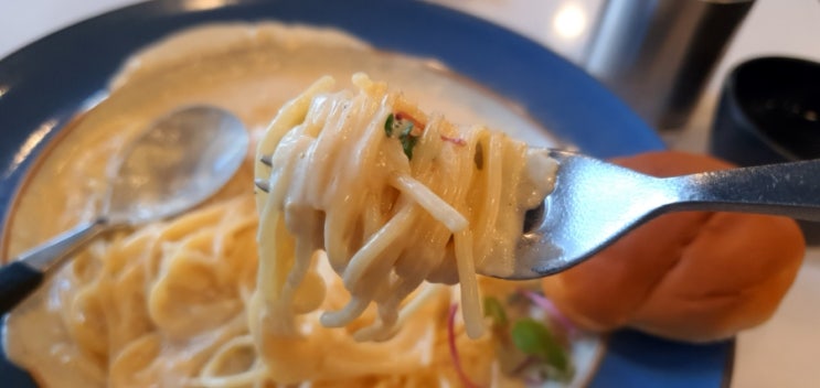  칠곡3지구 맛집 뜨돈 (파스타, 돈까스)