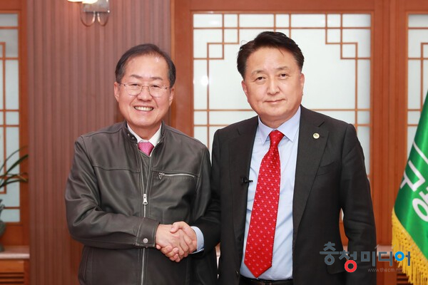  김영환 지사 “충북-대구 중부내륙 발전 중심축 될 것”