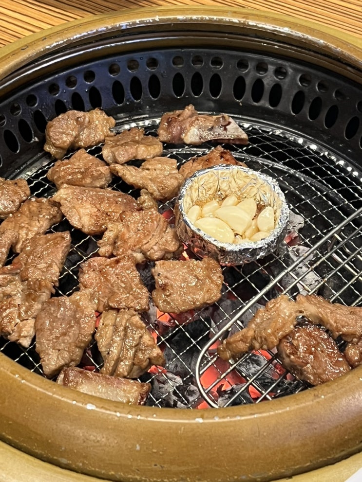  [수림공원가든] 갈비, 나의 인생