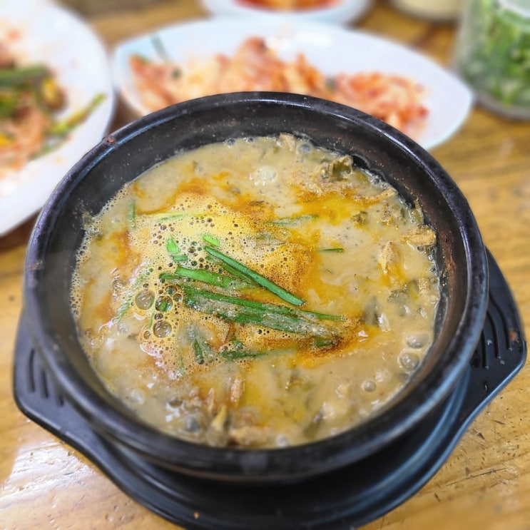  [광명 맛집] 보쌈이 서비스로 나오는 보양식 《구름산추어탕》