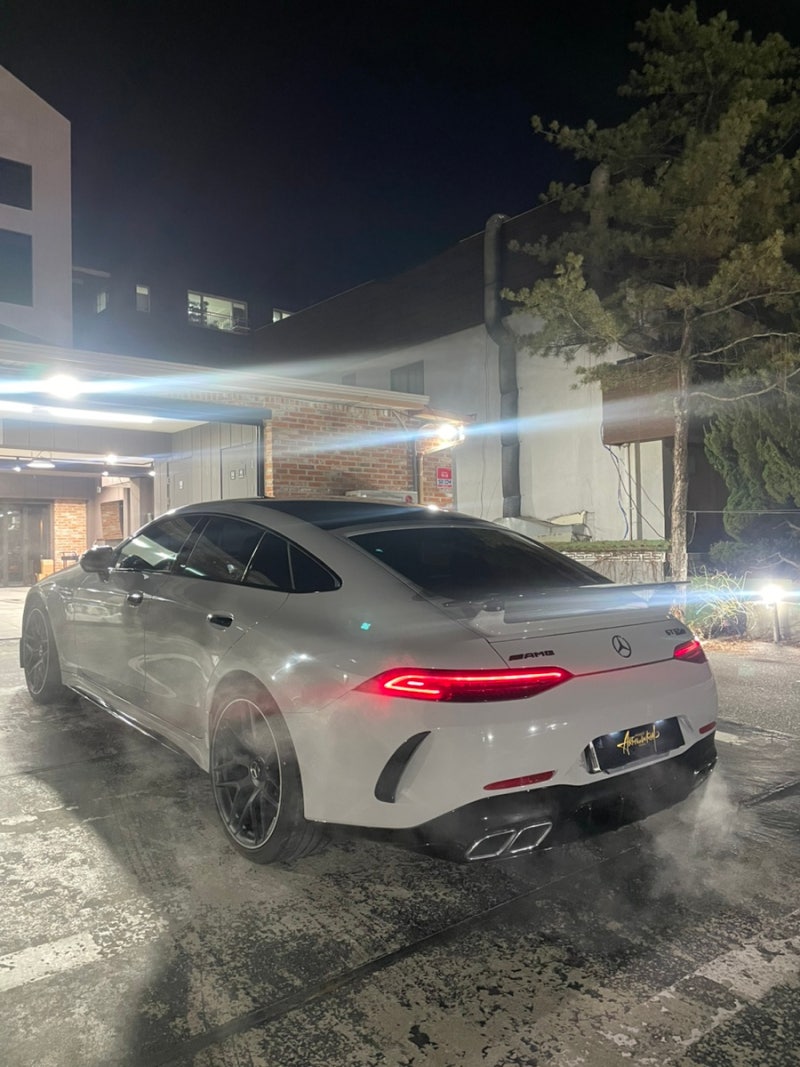 성남 판교 분당구 / 라이트그레이랩핑 / AMG GT
