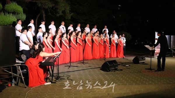  여수시립예술단, 13일 남면 횡간마을에서 ‘찾아가는 음악회’ 개최