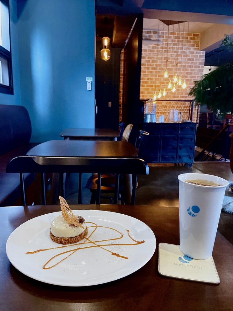  [인천 간석사거리카페] 인천에 우나스 같은 디저트 맛집이 ! 카페 문스톤 (마레, 테이아 블렌드, 바닐라타르트, 소금빵 후기)
