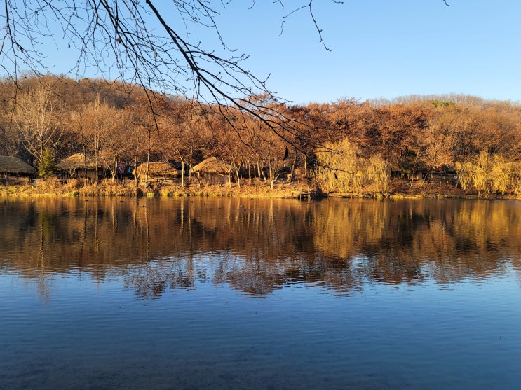  용인 한국 민속촌 경기 근교 하루 여행지 데이트 코스 놀이공원