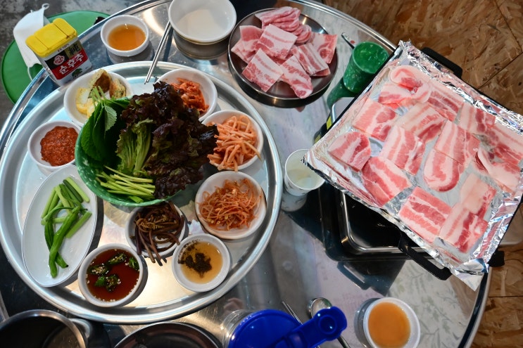  [사당역 맛집] 가성비 좋은 사당역 삼겹살 맛집, 방배냉삼 후기