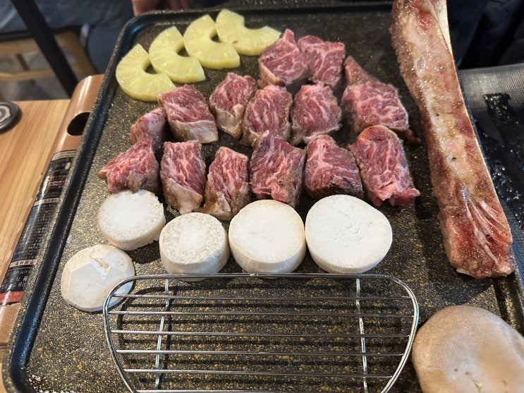  동탄우대갈비 "동타안" 동탄센트럴파크맛집