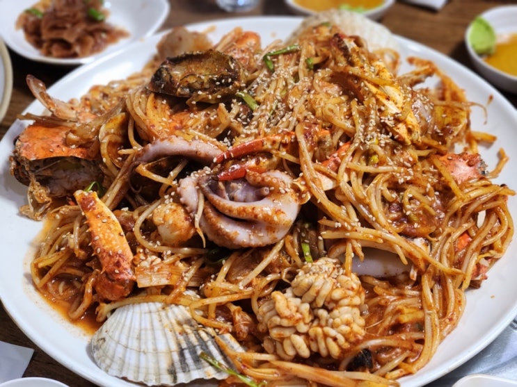  [ 오산 오산시청 ] 아구마을 - 해물찜 아구찜 아구지리