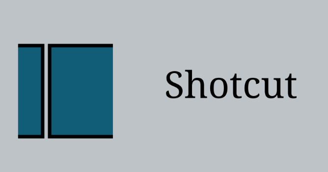 무료 영상편집 프로그램 "shotcut" 샷컷 장단점. 프리미어 프로 비싸다면?
