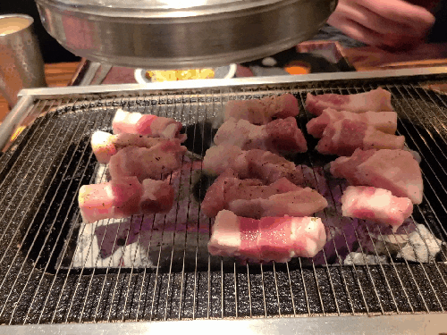 [대전 대덕구] 오정동 맛집 <신세카이> - 오사카에 온듯한 한남대 인스타 감성의 고기 무한리필 맛집