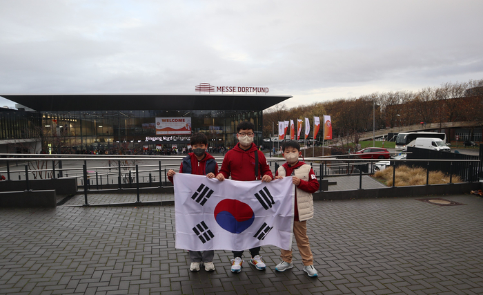  2022년 한국대표로 참가한 WEMBRO Team