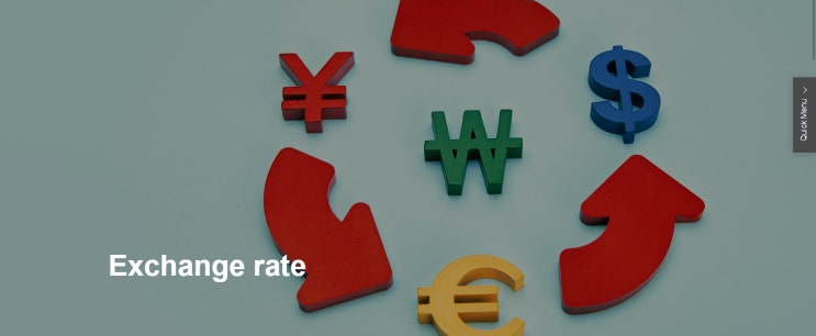  Exchange rate in KOREA