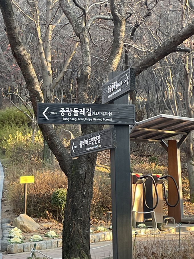  중랑 둘렛길 산책 : 엄마랑 데이트