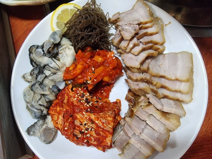  [재송동 맛집] 뜨끈뜨끈한 굴구이가 무한리필이라니, 재송동 오대감