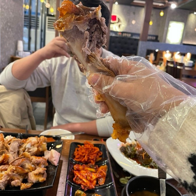  의정부족발 분위기 좋은 귀한족발 맛있는 민락동데이트