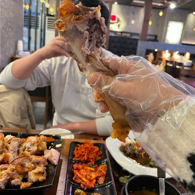 의정부족발 분위기 좋은 귀한족발 맛있는 민락동데이트