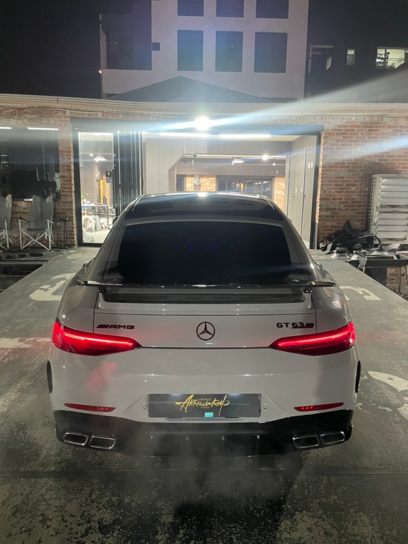 성남 판교 분당구 / 라이트그레이랩핑 / AMG GT