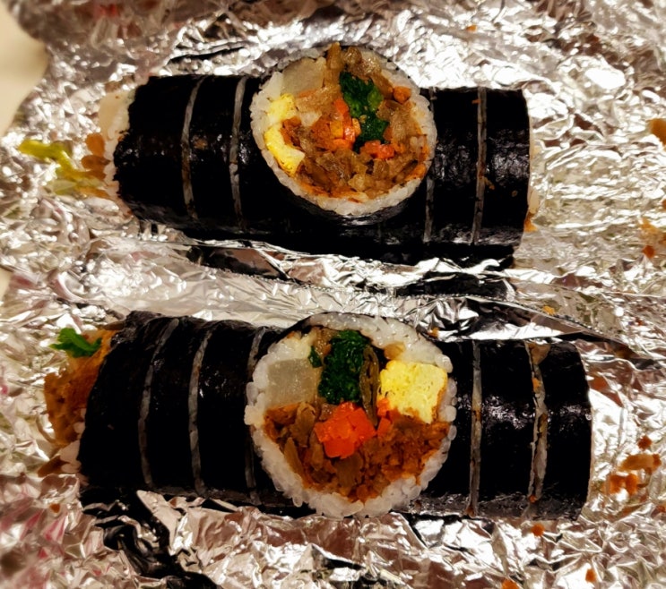  서울 방배동 김밥 맛집 원조해남김밥