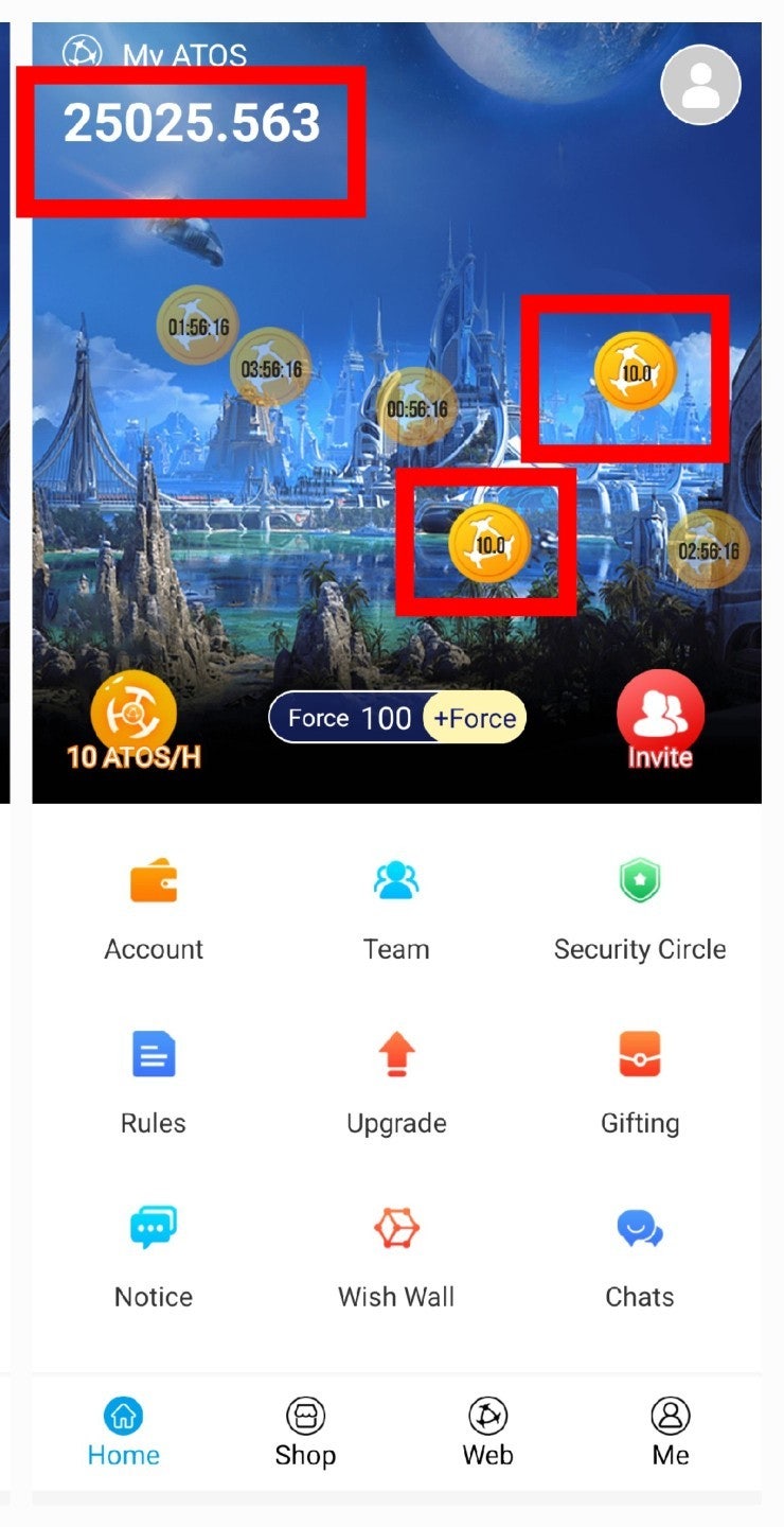 업데이트 완료하신후 채굴 진행가능) 무료채굴 신규 강력추천 아토시 ATOS 바이낸스 창평자오 CZ 채굴 13달러 상당 코인 지급 극초기  선점하세요 : 네이버 블로그