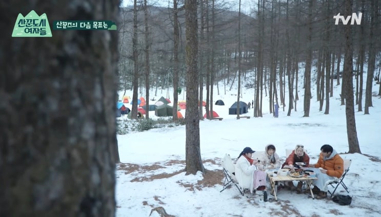  겨울 강원도 운탄고도 1330 만항재 썰매타러 가요: 주차tip,백패킹 정보