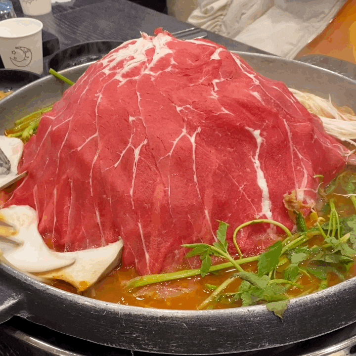  아산 배방 샤브샤브 전골 맛집 신사우물갈비 찐후기