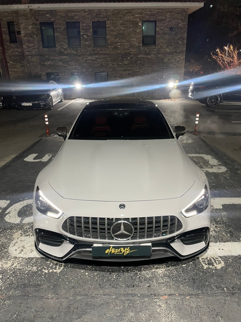 성남 판교 분당구 / 라이트그레이랩핑 / AMG GT